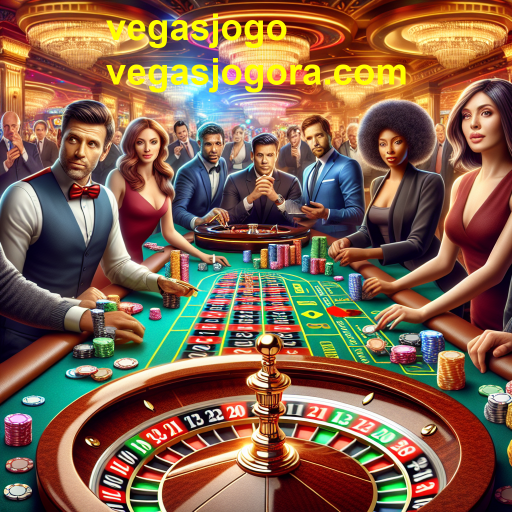 Descubra o Encanto da Roleta no VegasJogo